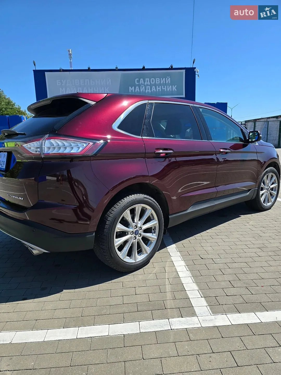 2018 Ford Edge - мініатюра 3