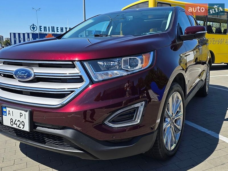 Внедорожник / Кроссовер Ford Edge 2018 в Белой Церкви