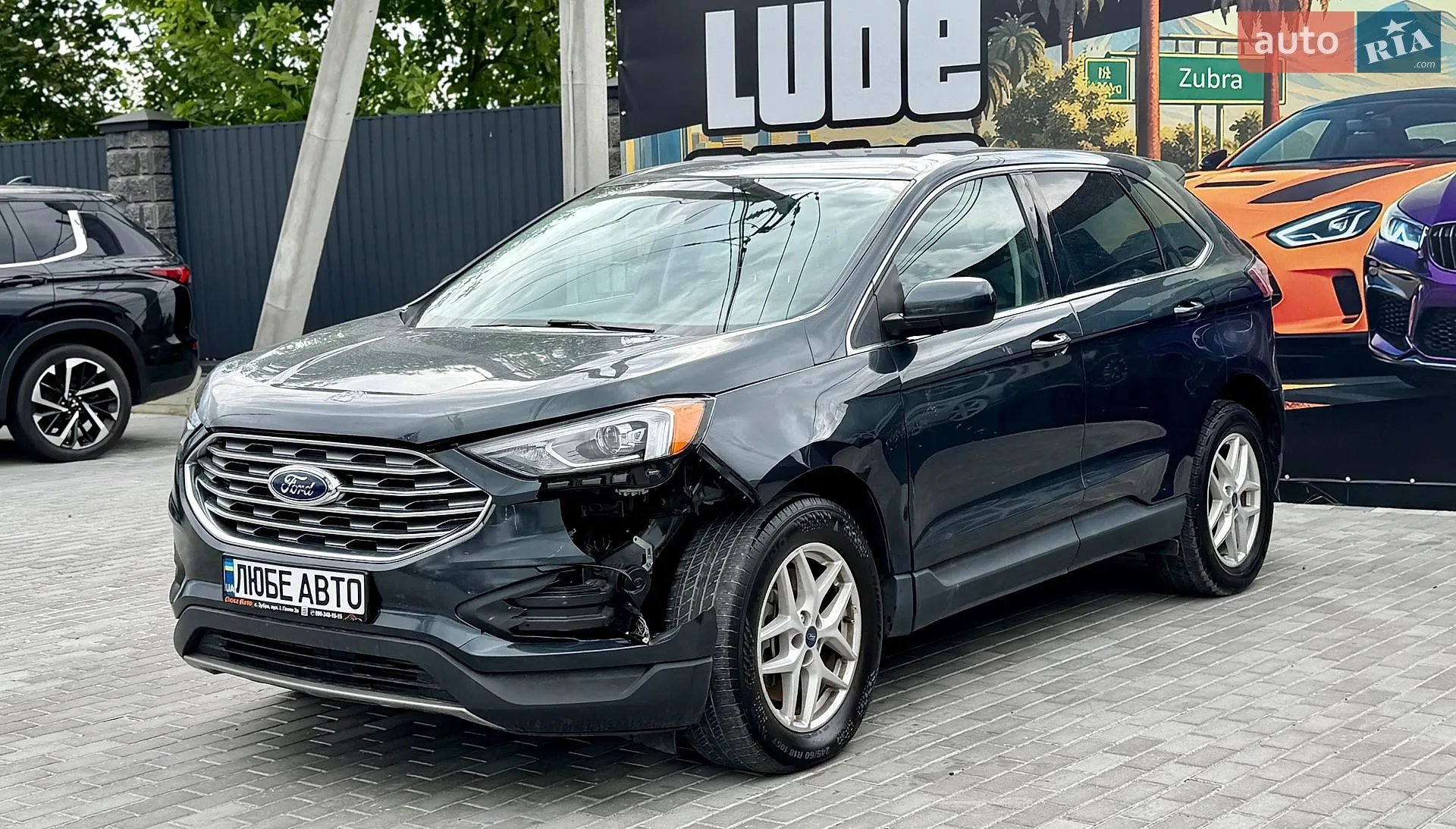 2022 Ford Edge - фото 1