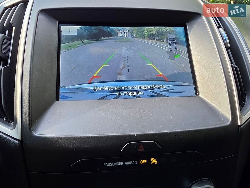 Позашляховик / Кросовер Ford Edge 2019 в Києві