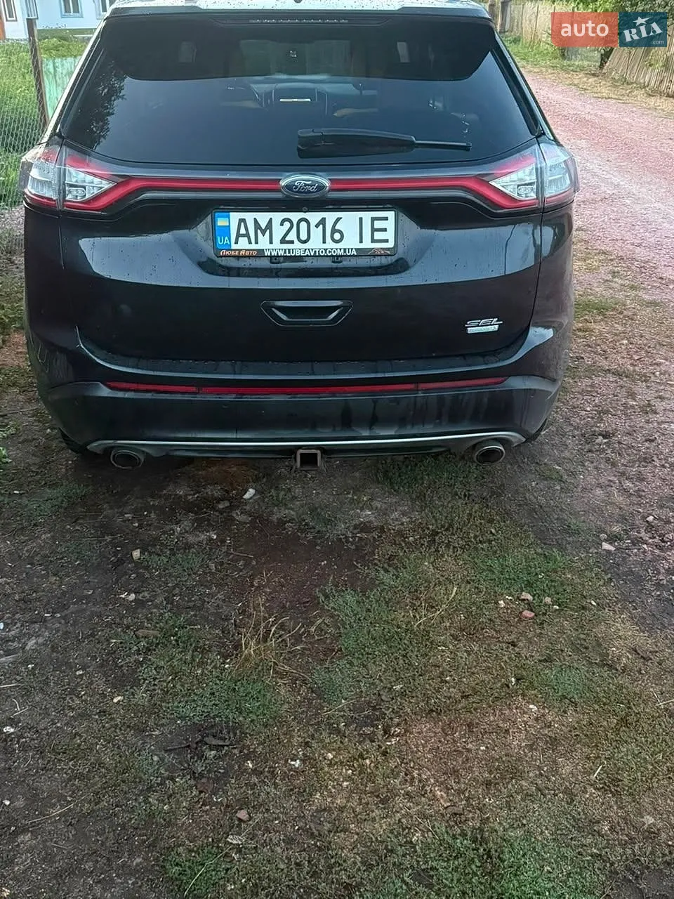 2015 Ford Edge - мініатюра 3