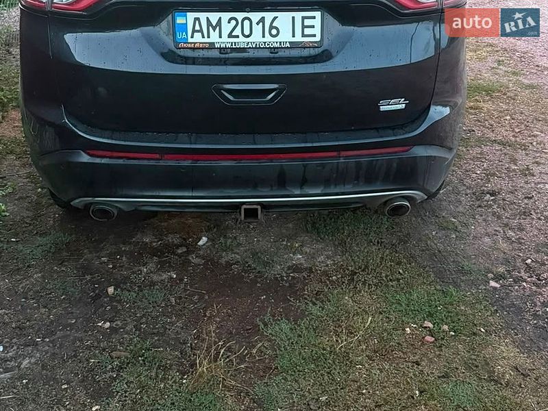Позашляховик / Кросовер Ford Edge 2015 в Овручі фото 3 Позашляховик / Кросовер Ford Edge 2015 в Овручі