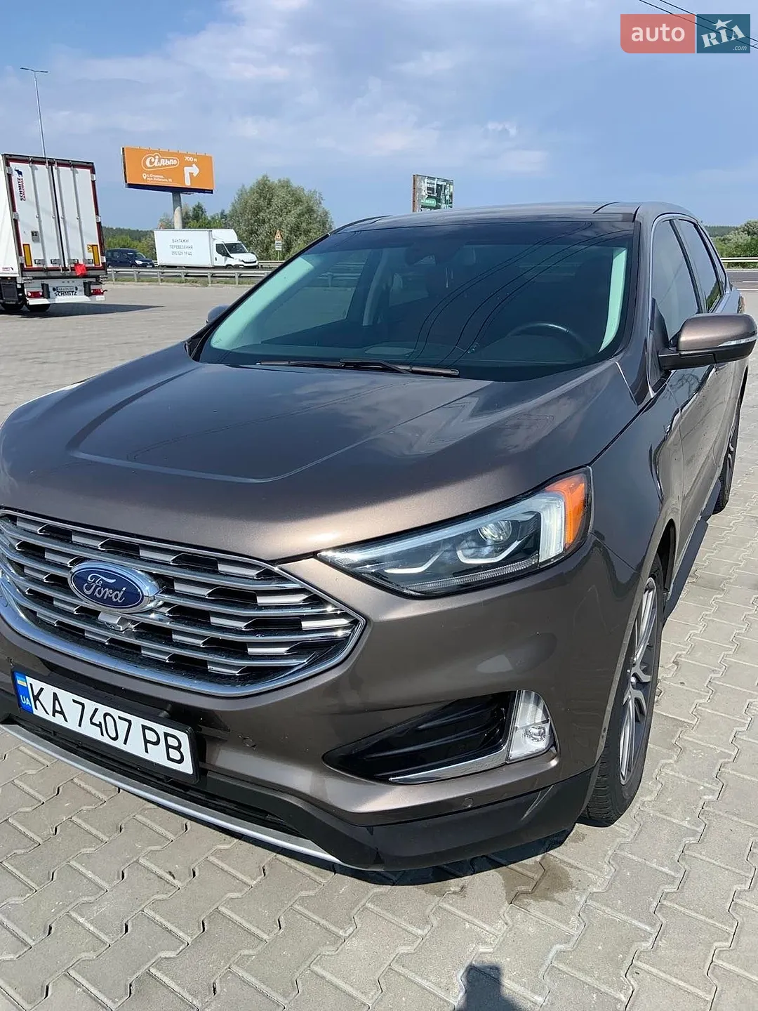2018 Ford Edge - мініатюра 3