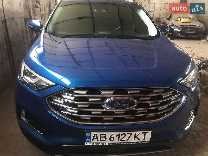 Позашляховик / Кросовер Ford Edge 2020 в Вінниці фото Позашляховик / Кросовер Ford Edge 2020 в Вінниці