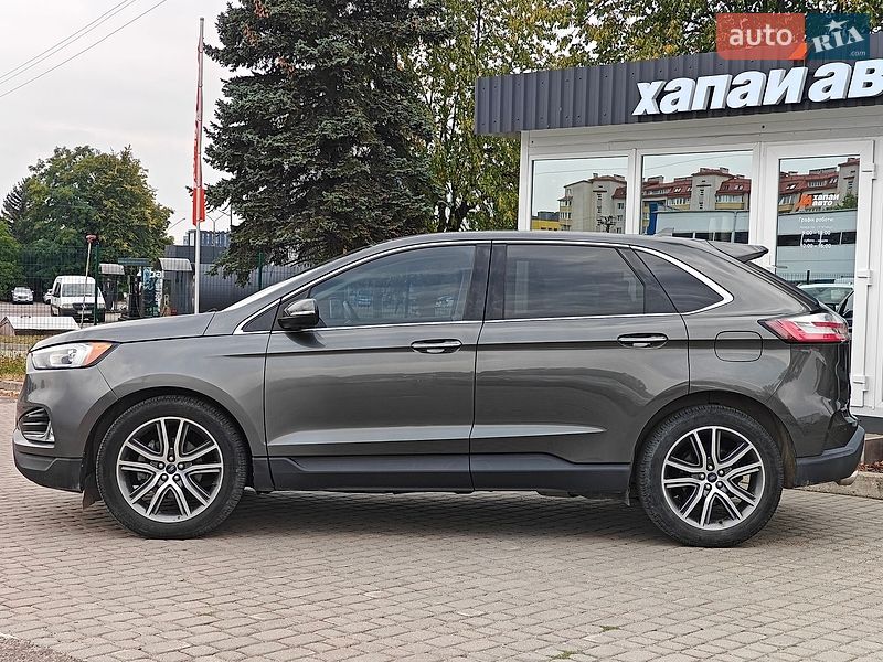 Позашляховик / Кросовер Ford Edge 2018 в Львові