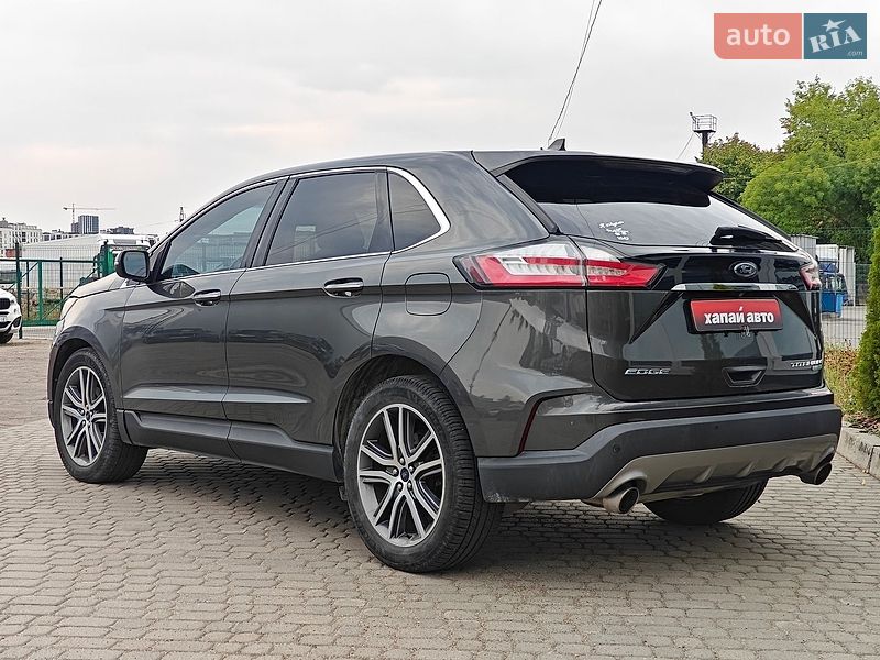 Позашляховик / Кросовер Ford Edge 2018 в Львові