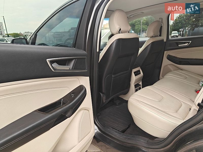 Позашляховик / Кросовер Ford Edge 2018 в Львові