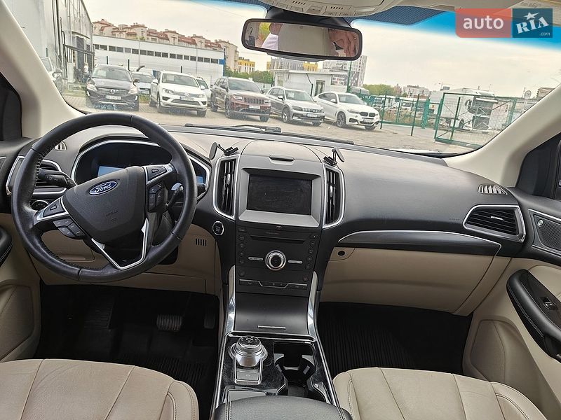 Позашляховик / Кросовер Ford Edge 2018 в Львові