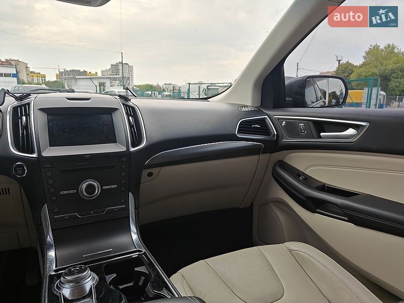 Позашляховик / Кросовер Ford Edge 2018 в Львові