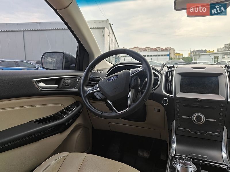 Позашляховик / Кросовер Ford Edge 2018 в Львові