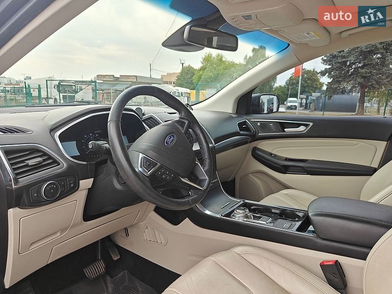 Позашляховик / Кросовер Ford Edge 2018 в Львові