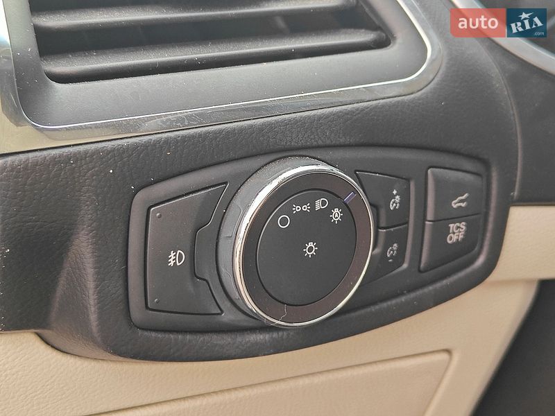 Позашляховик / Кросовер Ford Edge 2018 в Львові