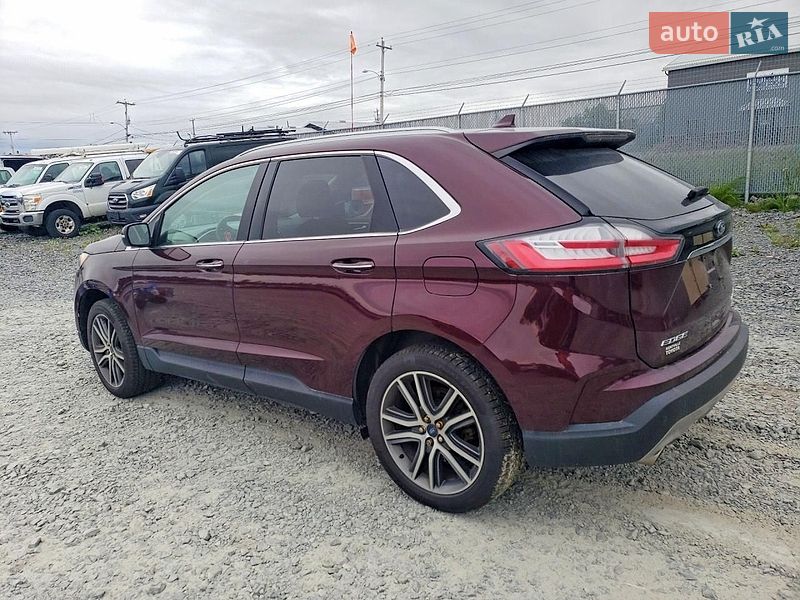 Внедорожник / Кроссовер Ford Edge 2019 в Львове