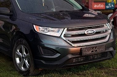 Позашляховик / Кросовер Ford Edge 2015 в Новояворівську фото Позашляховик / Кросовер Ford Edge 2015 в Новояворівську