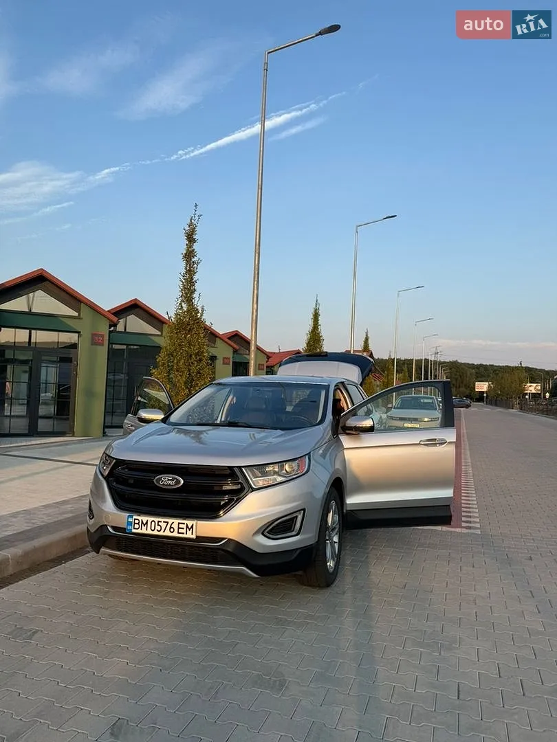 2017 Ford Edge - мініатюра 7