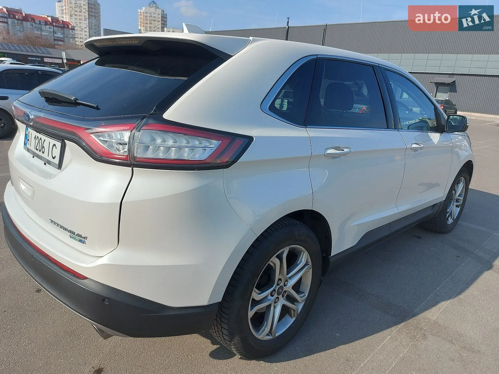 2016 Ford Edge - мініатюра 6