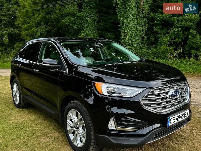 Позашляховик / Кросовер Ford Edge 2022 в Чернігові