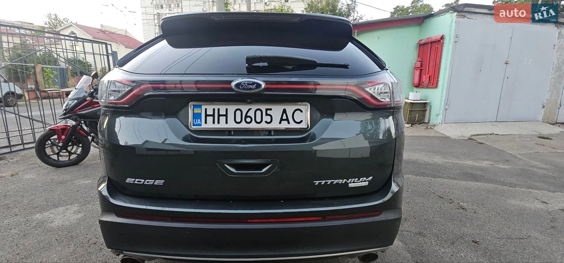 2015 Ford Edge - мініатюра 2