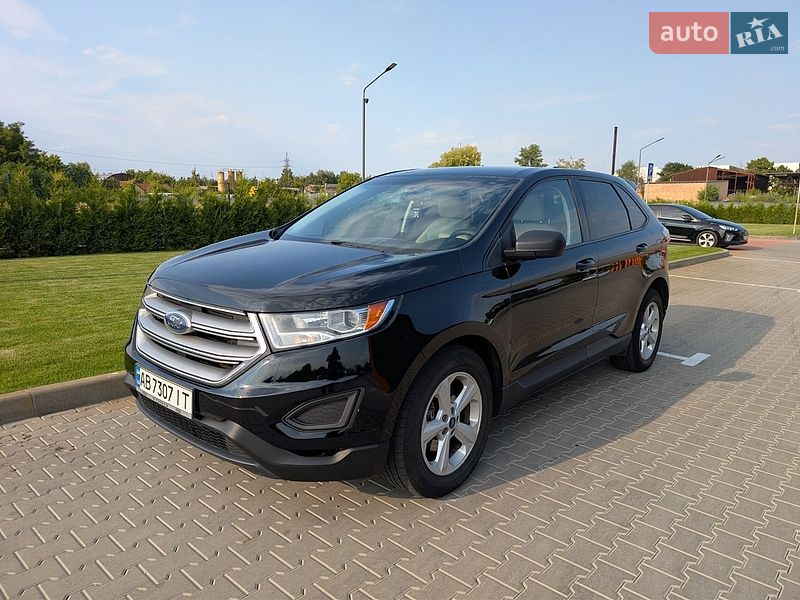 Ford Edge 2018