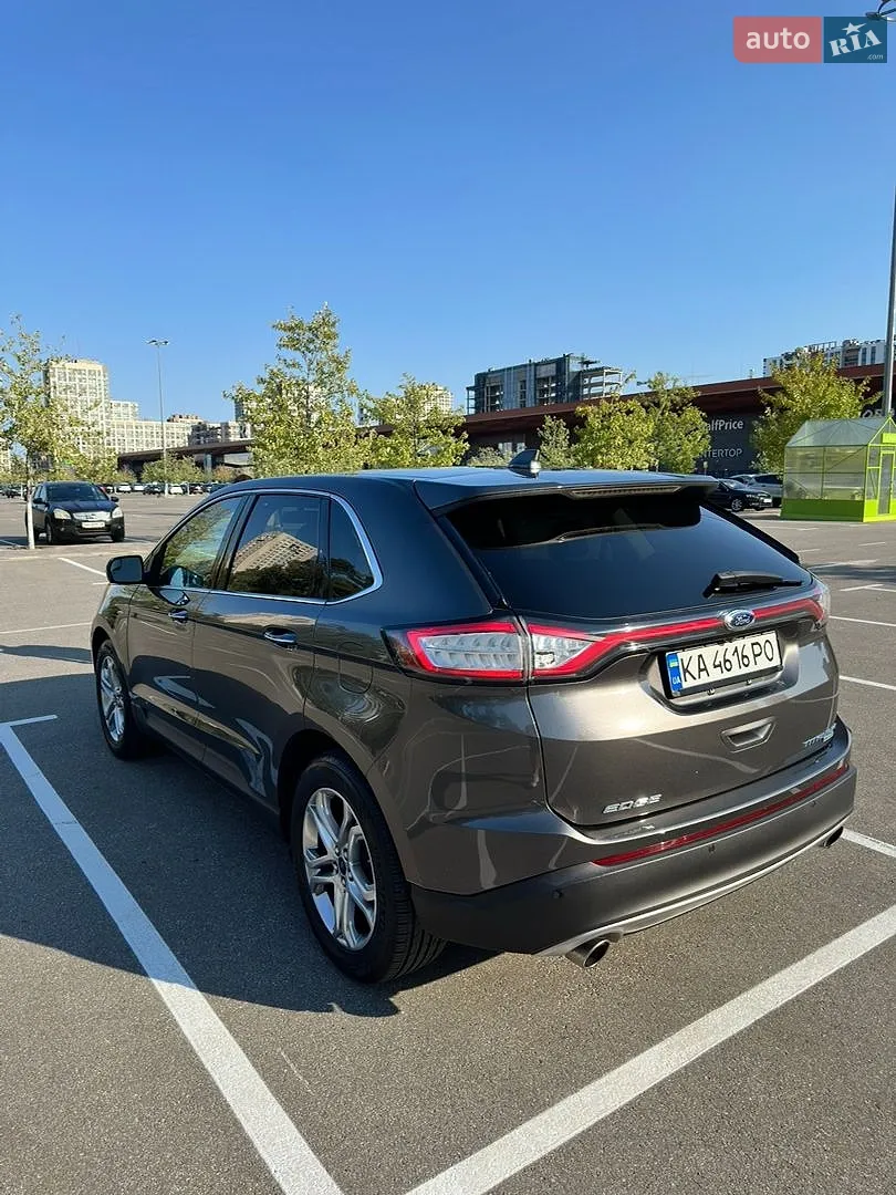 2018 Ford Edge - мініатюра 7