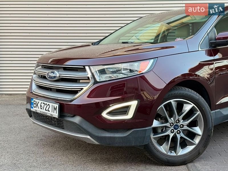 Внедорожник / Кроссовер Ford Edge 2018 в Ровно