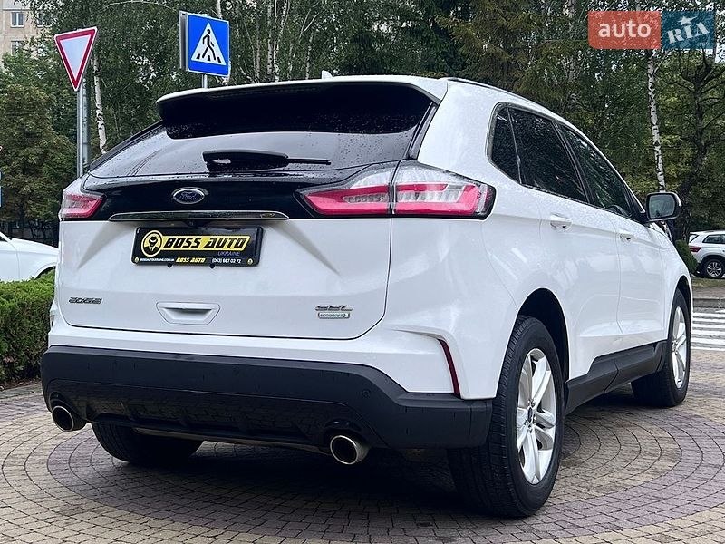 Позашляховик / Кросовер Ford Edge 2019 в Львові