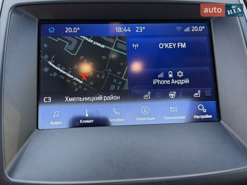 Позашляховик / Кросовер Ford Edge 2019 в Хмельницькому