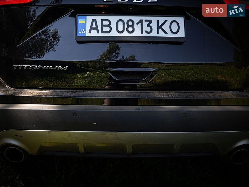 Внедорожник / Кроссовер Ford Edge 2021 в Шаргороде