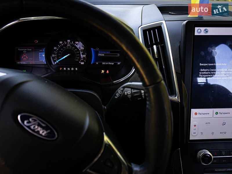 Внедорожник / Кроссовер Ford Edge 2021 в Шаргороде
