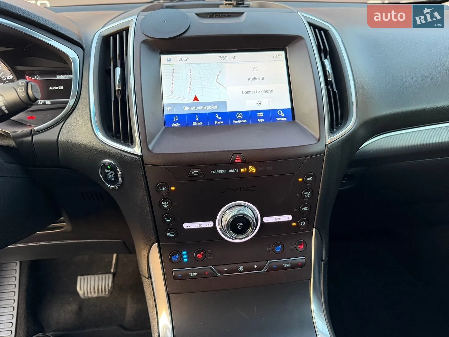 2020 Ford Edge - мініатюра 50