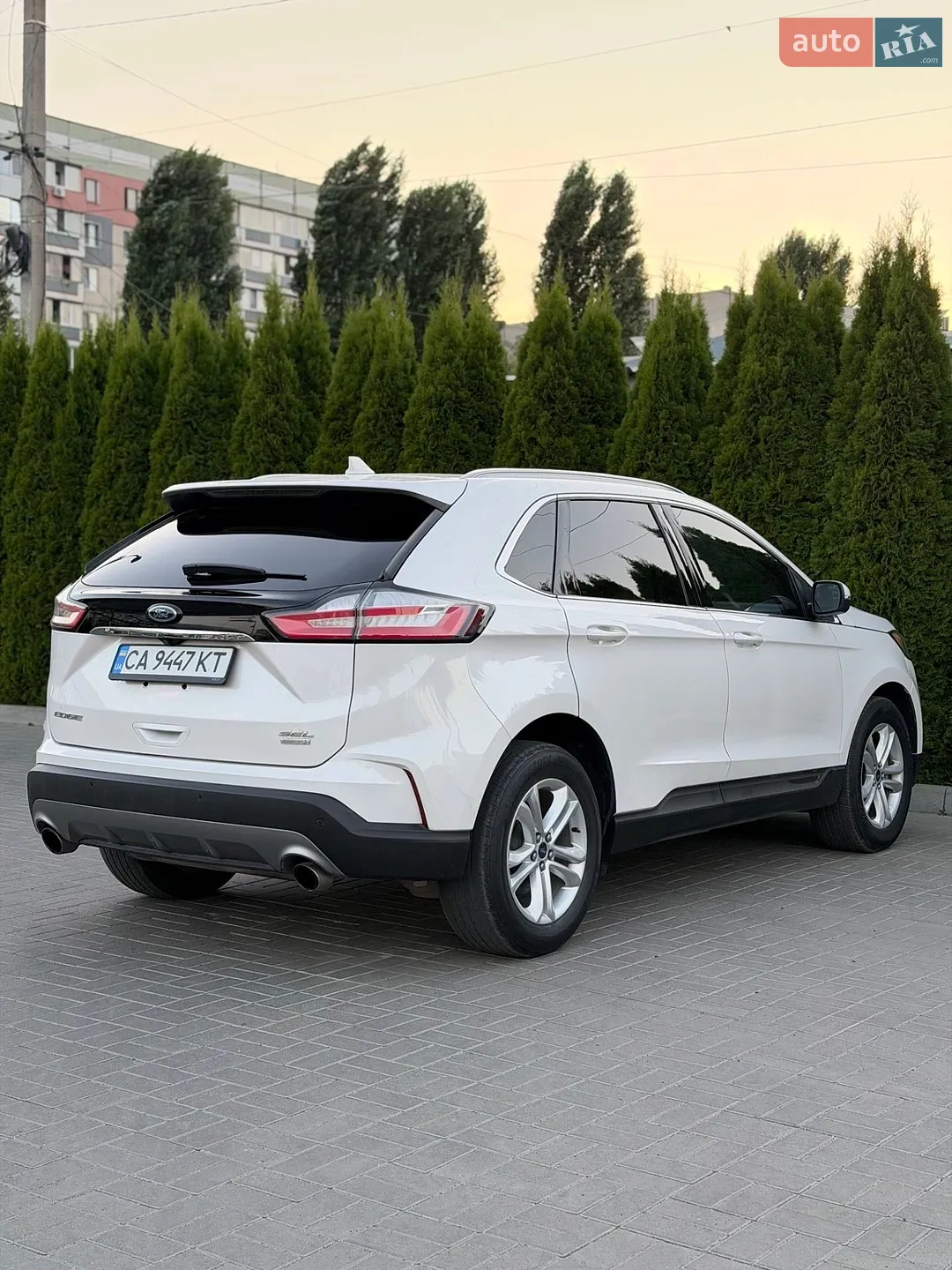 2018 Ford Edge - мініатюра 5