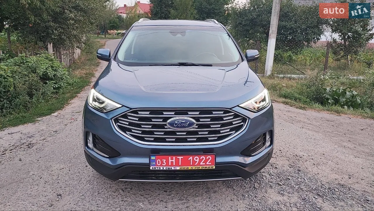 2019 Ford Edge - фото 1