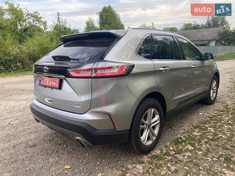 Позашляховик / Кросовер Ford Edge 2020 в Тлумачі фото 7 Позашляховик / Кросовер Ford Edge 2020 в Тлумачі