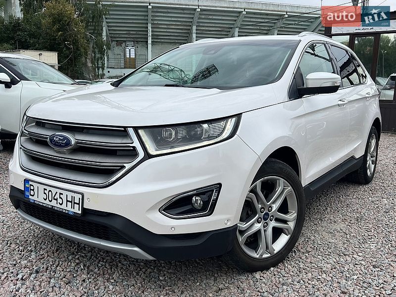 Позашляховик / Кросовер Ford Edge 2016 в Полтаві