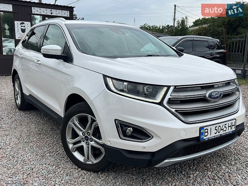 Позашляховик / Кросовер Ford Edge 2016 в Полтаві