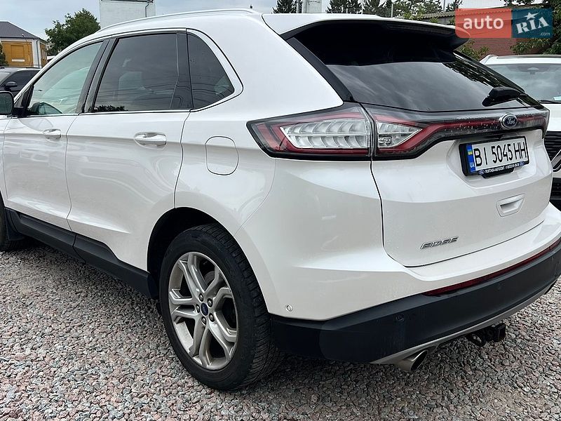 Позашляховик / Кросовер Ford Edge 2016 в Полтаві