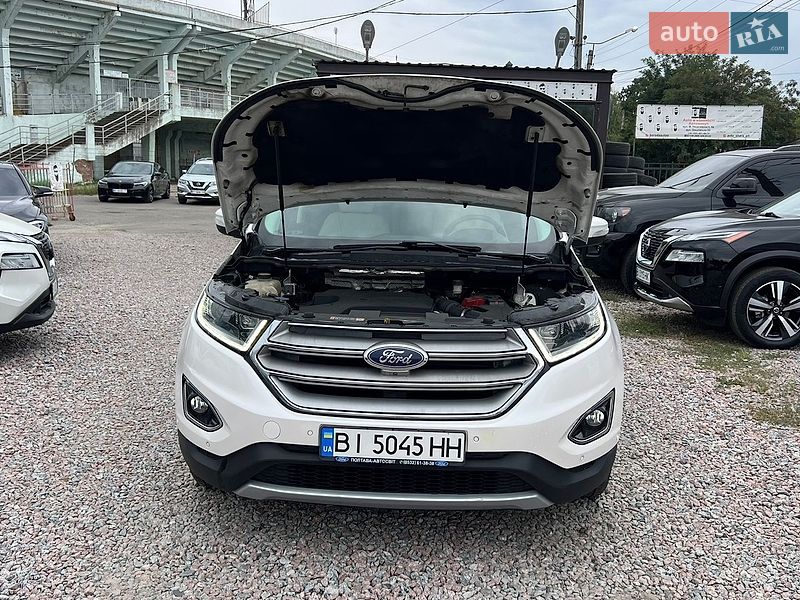 Позашляховик / Кросовер Ford Edge 2016 в Полтаві