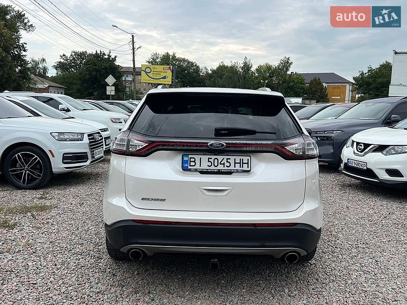 Позашляховик / Кросовер Ford Edge 2016 в Полтаві