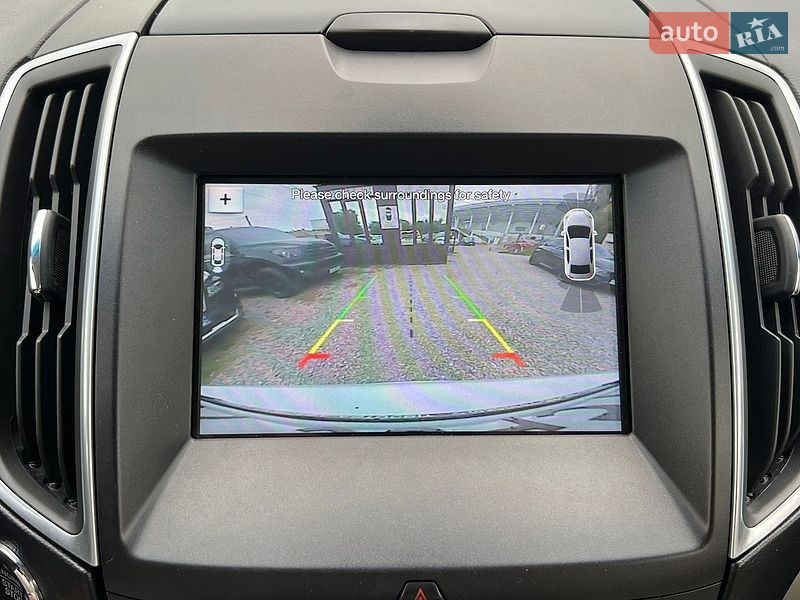 Позашляховик / Кросовер Ford Edge 2016 в Полтаві