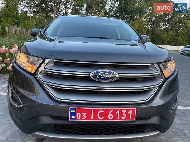 Внедорожник / Кроссовер Ford Edge 2017 в Луцке