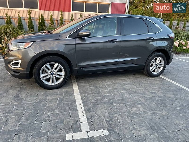 Позашляховик / Кросовер Ford Edge 2017 в Луцьку
