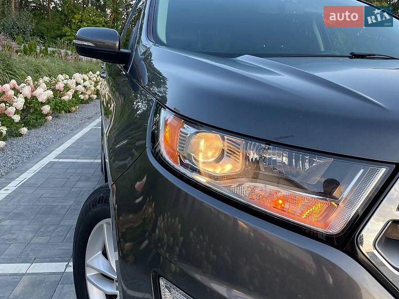 Позашляховик / Кросовер Ford Edge 2017 в Луцьку