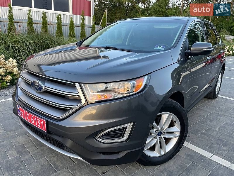 Позашляховик / Кросовер Ford Edge 2017 в Луцьку