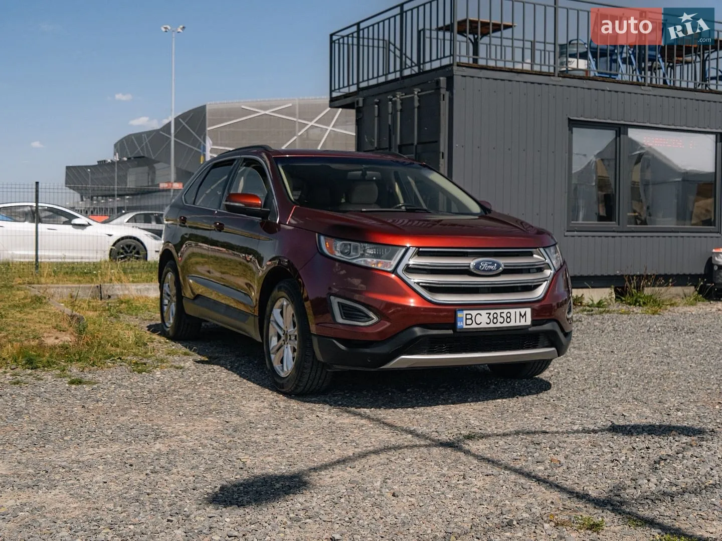 2015 Ford Edge - мініатюра 2