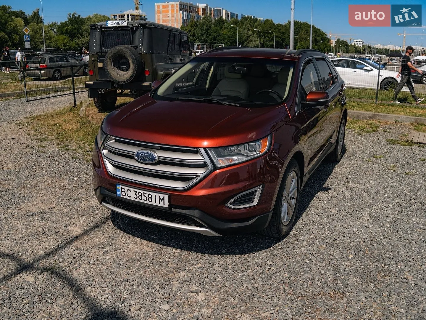 2015 Ford Edge - мініатюра 3