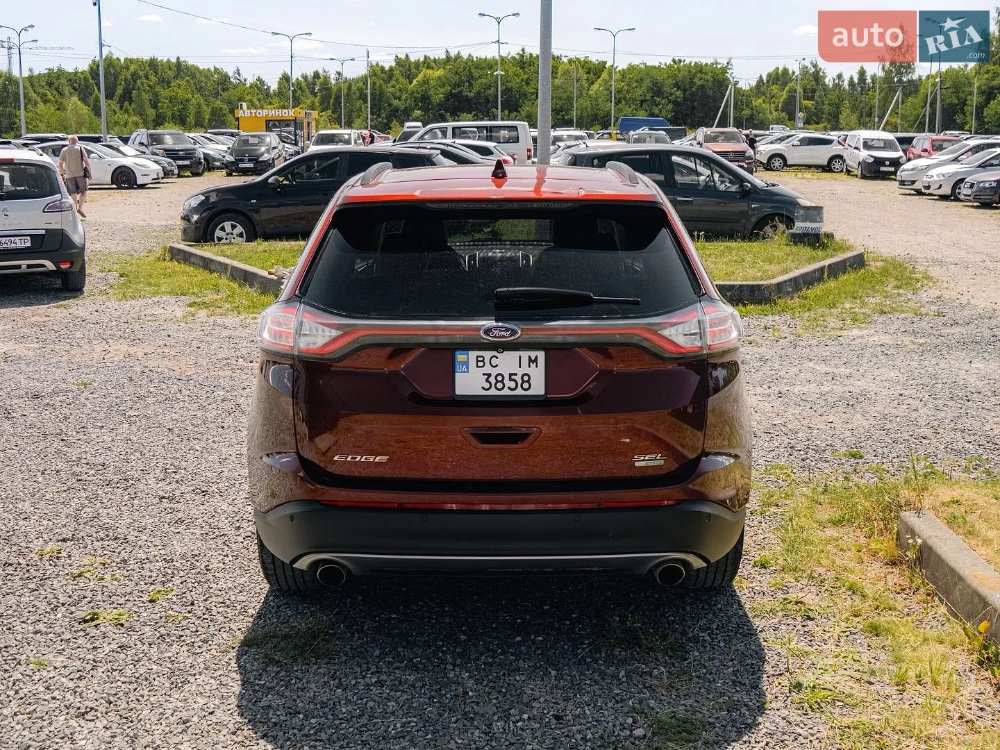 2015 Ford Edge - мініатюра 5