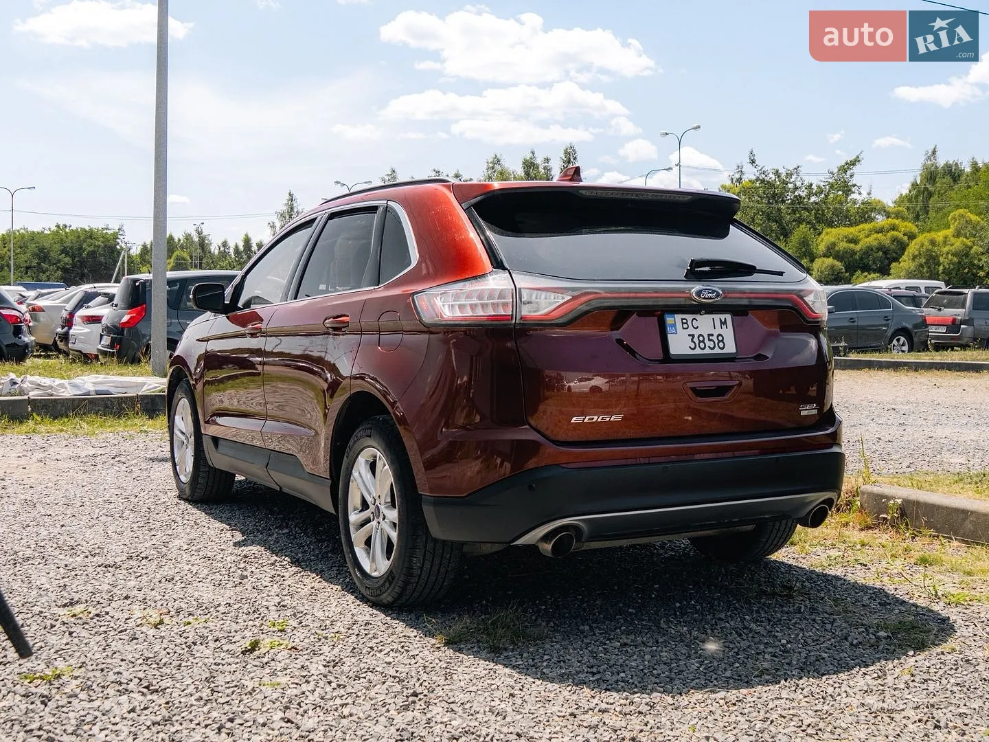2015 Ford Edge - мініатюра 6