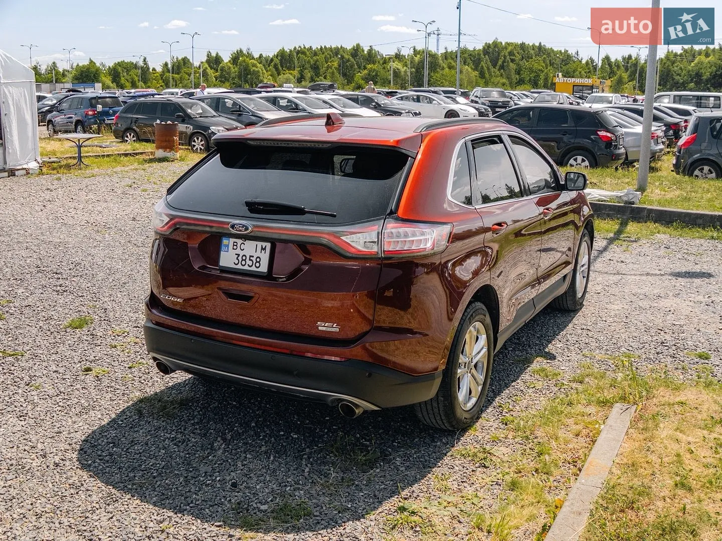 2015 Ford Edge - мініатюра 7