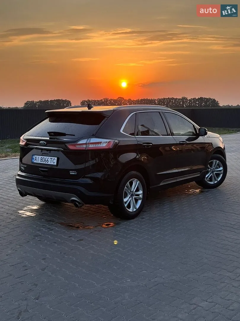 2020 Ford Edge - мініатюра 4
