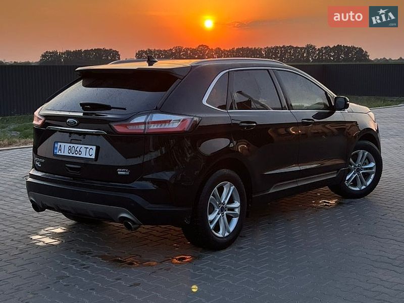 Внедорожник / Кроссовер Ford Edge 2020 в Киеве